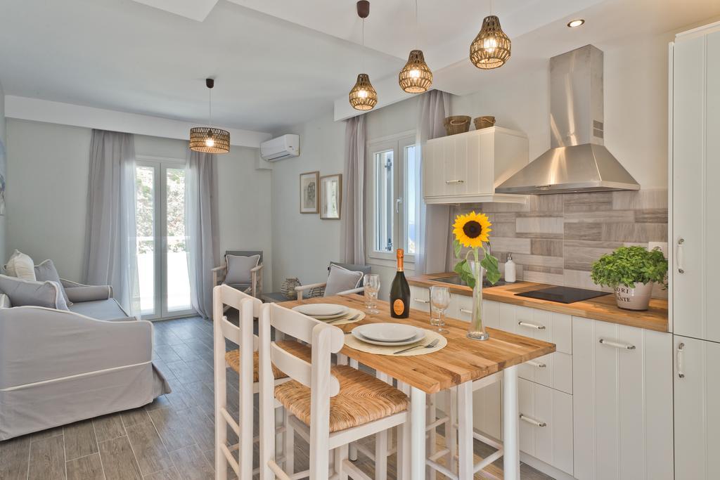 Antikri Villas Kyra Panagia Luaran gambar